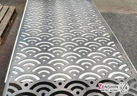 งานลายเหล็กฉลุลาย